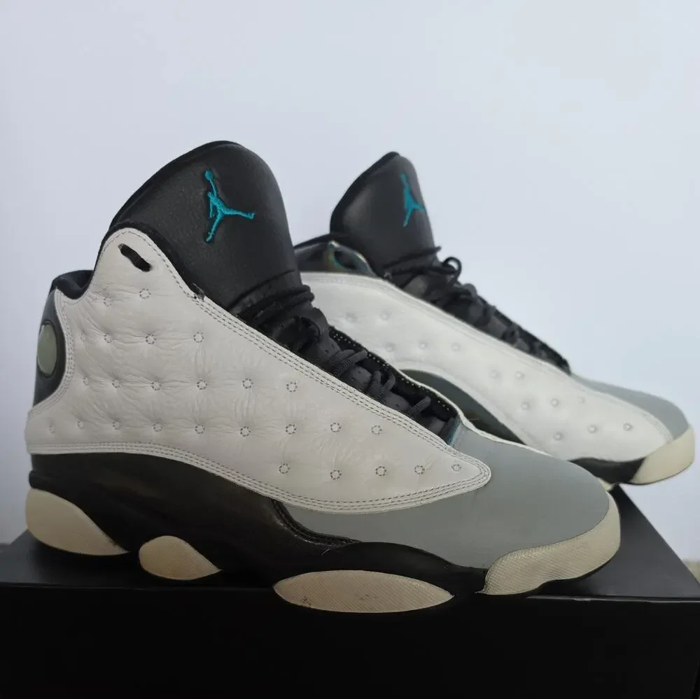 Nike Air Jordan 13 XIII Retro Baron Hologram, Mens SZ 9.5, UK 8.5